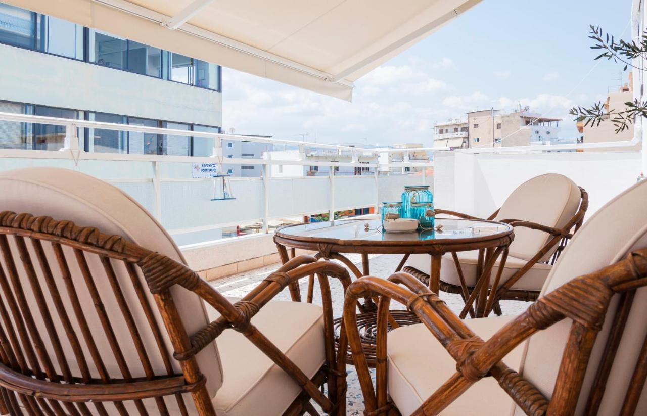 Veranda Apartment La Canea Esterno foto